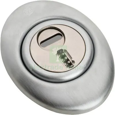Defender Meccanico Mecdef Securemme Inox Cromo Satinato F.SAG I.MM 38 D.MM 50 H.MM 20 — Serrature e cilindri — rif. FERX.VIR8215020