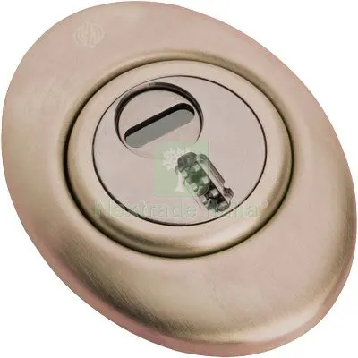 Defender Meccanico Mecdef Securemme Inox Ottone Lucido F.SAG I.MM 38 D.MM 50 H.MM 20 — Serrature e cilindri — rif. FERX.VIR8215021 Defender Meccanico Mecdef Securemme Inox Ottone Lucido F.SAG I.MM 38 D.MM 50 H.MM 20 — Serrature e cilindri — rif. FERX.VIR8215021
