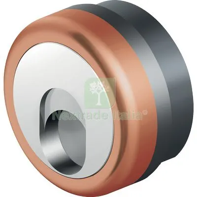 Defender Magnetico MRM503 Hand Disec Inox Ottone Bronzato F.SAG I.MM 31 D.MM 50 H.MM 25 Fin Ottone/Bronzo — Serrature e cilindri — rif. FERX.VIR8214981