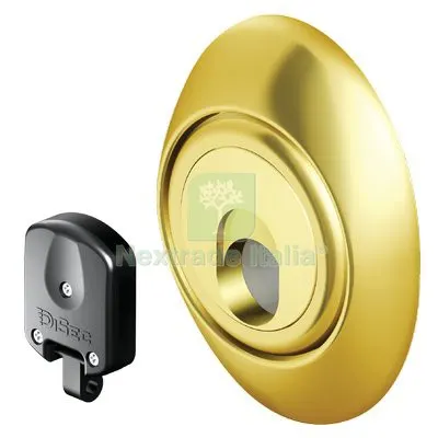 Defender Magnetico MAG3G Super TOP Disec Inox Otttone PVD F.S. I.MM 38 D.MM 55 H.MM 25 Fin Ottonata — Serrature e cilindri — rif. FERX.VIR8215052 Defender Magnetico MAG3G Super TOP Disec Inox Otttone PVD F.S. I.MM 38 D.MM 55 H.MM 25 Fin Ottonata — Serrature e cilindri — rif. FERX.VIR8215052
