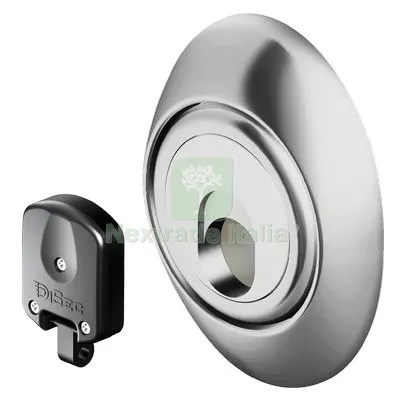 Defender Magnetico MAG3G Super TOP Disec Inox Cromo Satinato F.S. I.MM 38 D.MM 55 H.MM 20 — Serrature e cilindri — rif. FERX.VIR8215053 Defender Magnetico MAG3G Super TOP Disec Inox Cromo Satinato F.S. I.MM 38 D.MM 55 H.MM 20 — Serrature e cilindri — rif. FERX.VIR8215053
