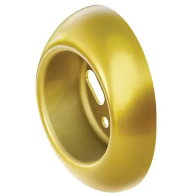 Bocchetta Antistrappo Defender MRM500 Disec Inox Ottone Lucido PVD I.MM 38 D.MM 50 H — Serrature e cilindri — rif. FERX.VIR8215075 Bocchetta Antistrappo Defender MRM500 Disec Inox Ottone Lucido PVD I.MM 38 D.MM 50 H — Serrature e cilindri — rif. FERX.VIR8215075
