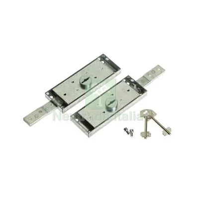 Serratura Serranda Applicare 2235 Securemme DM Laterale DX+SX C.PIEGATO CF=PZ 2 Fin Zincata — Serrature e cilindri — rif. FERX.VIR8220064 Serratura Serranda Applicare 2235 Securemme DM Laterale DX+SX C.PIEGATO CF=PZ 2 Fin Zincata — Serrature e cilindri — rif. FERX.VIR8220064