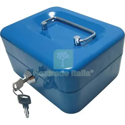 Cassetta Portavalori Effe Acciaio Verniciato Chiavi 2 CM 15X12X8 CM 15x11x7 — Casseforti — rif. FERX.VIR8231502