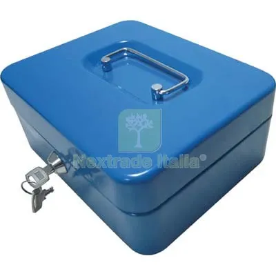 CASSETTA PORTAVALORI EFFE ACCIAIO VERNICIATO CHIAVI 2 CM 20X16X9 — Casseforti — rif. FERX.VIR8231503 CASSETTA PORTAVALORI EFFE ACCIAIO VERNICIATO CHIAVI 2 CM 20X16X9 — Casseforti — rif. FERX.VIR8231503