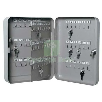 Cassetta Portachiavi Acciaio Verniciato Chiavi 2 CM 24X30X7 Chiavi 48 Posti 48 — Casalinghi e organizzazione — rif. FERX.VIR8231511 Cassetta Portachiavi Acciaio Verniciato Chiavi 2 CM 24X30X7 Chiavi 48 Posti 48 — Casalinghi e organizzazione — rif. FERX.VIR8231511