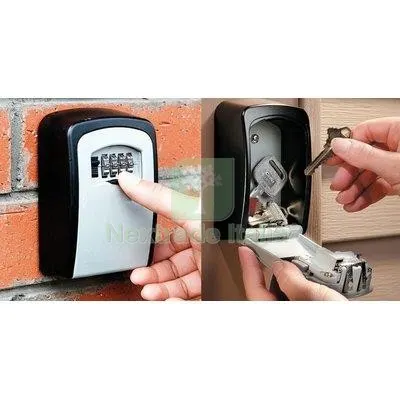 Cassetta Portachiavi a Combinazione Keybox Stark Acciaio Solido CM 10X3,5 H.CM 12 CM 10x3,5x12 — Casalinghi e organizzazione — rif. FERX.VIR8231515 Cassetta Portachiavi a Combinazione Keybox Stark Acciaio Solido CM 10X3,5 H.CM 12 CM 10x3,5x12 — Casalinghi e organizzazione — rif. FERX.VIR8231515