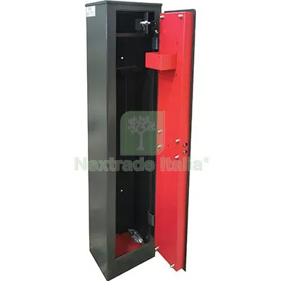 Armadio Porta Fucili Classic 3 Posti Effe + Tesoretto CM 25X20 H.CM 145 CM 25x20x145 Posti 3 — Arredo — rif. FERX.VIR8231555