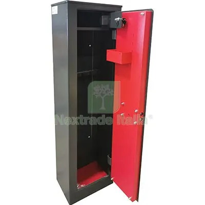 Armadio Porta Fucili Classic 5 Posti Effe + Tesoretto CM 35X25 H.CM 145 CM 35x25x145 Posti 5 — Arredo — rif. FERX.VIR8231561