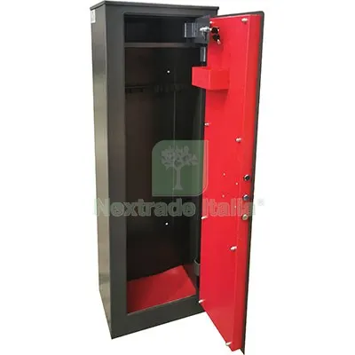 Armadio Porta Fucili Classic 8 Posti Effe + Tesoretto CM 42X30 H.CM 145 CM 42x30x145 Posti 8 — Arredo — rif. FERX.VIR8231581 Armadio Porta Fucili Classic 8 Posti Effe + Tesoretto CM 42X30 H.CM 145 CM 42x30x145 Posti 8 — Arredo — rif. FERX.VIR8231581