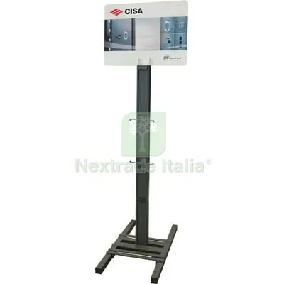 ESPOSITORE CASSAFORTE CISA VUOTO POSTI 4 — Articoli per ufficio — rif. FERX.VIR8231600 ESPOSITORE CASSAFORTE CISA VUOTO POSTI 4 — Articoli per ufficio — rif. FERX.VIR8231600