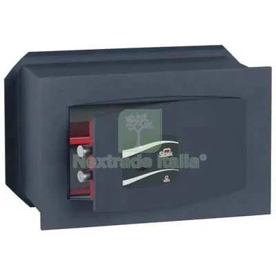 Cassaforte a Murare Serie 800 Stark Chiavi 2 DM Frontale S.MM 8 CM 49X20 H.CM 32 CM 49x20x32 — Casseforti — rif. FERX.VIR8231725