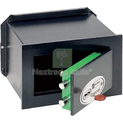 Cassaforte a Murare Special Chiave Mottura Chiavi 2 DM Frontale S.MM 8 CM 26,5X20 H.CM 17 CM 26,5x20x17 — Chiavi e ricambi auto — rif. FERX.VIR8231813