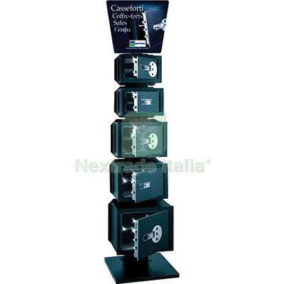 Espositore Cassaforte Mottura Posti 5 — Articoli per ufficio — rif. FERX.VIR8231822