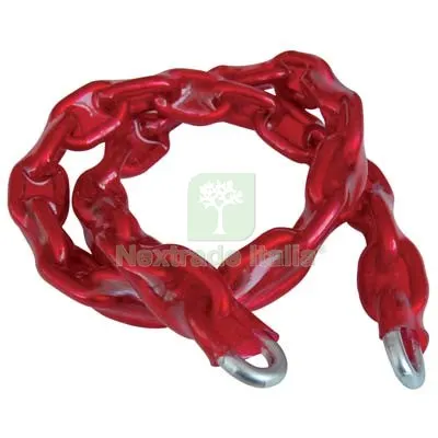 4PZ CATENA SICUREZZA TONDA AREF + GUAINA N° 23=MM 6,0 L.CM 80 — Serrature e cilindri — rif. FERX.VIR8232207 4PZ CATENA SICUREZZA TONDA AREF + GUAINA N° 23=MM 6,0 L.CM 80 — Serrature e cilindri — rif. FERX.VIR8232207