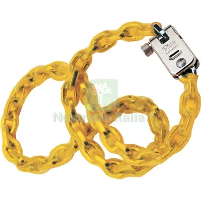 Catena Sicurezza Cementata Quadra + Lucchetto Viro + Guaina MM 5,5 L.CM 120 — Lucchetti e catene — rif. FERX.VIR8232862 Catena Sicurezza Cementata Quadra + Lucchetto Viro + Guaina MM 5,5 L.CM 120 — Lucchetti e catene — rif. FERX.VIR8232862