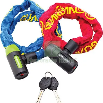 2PZ Catena Sicurezza Tonda + Lucchetto CX759 Ilsa + Tela MM 5,0 L.CM 90 — Lucchetti e catene — rif. FERX.VIR8232868 2PZ Catena Sicurezza Tonda + Lucchetto CX759 Ilsa + Tela MM 5,0 L.CM 90 — Lucchetti e catene — rif. FERX.VIR8232868
