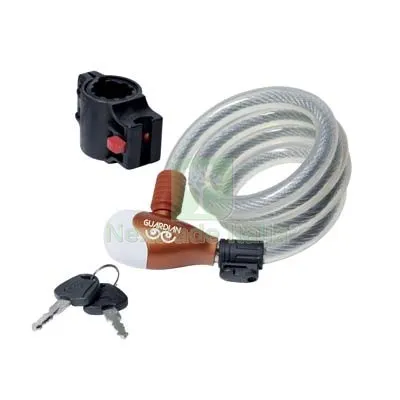 2PZ Antifurto Fune a Spirale Bici-Moto 87322/10 Ilsa Acciaio MM 8 CM 120 + Supporto Automatico Ø Mm 10 — Elettroseghe e motoseghe — rif. FERX.VIR8232914 2PZ Antifurto Fune a Spirale Bici-Moto 87322/10 Ilsa Acciaio MM 8 CM 120 + Supporto Automatico Ø Mm 10 — Elettroseghe e motoseghe — rif. FERX.VIR8232914