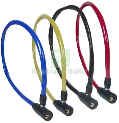 4PZ Antifurto Fune Bici-Moto 304 Ilsa Acciaio MM 8 CM 65 — Elettroseghe e motoseghe — rif. FERX.VIR8232918 4PZ Antifurto Fune Bici-Moto 304 Ilsa Acciaio MM 8 CM 65 — Elettroseghe e motoseghe — rif. FERX.VIR8232918