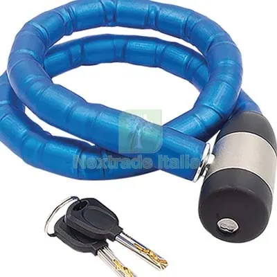 ANTIFURTO CAVO BLINDATO BICI-MOTO 81903 ILSA ACCIAIO MM 23 CM 120 — Elettroseghe e motoseghe — rif. FERX.VIR8232931 ANTIFURTO CAVO BLINDATO BICI-MOTO 81903 ILSA ACCIAIO MM 23 CM 120 — Elettroseghe e motoseghe — rif. FERX.VIR8232931