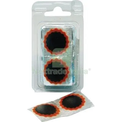 PEZZE TIPTOP REMA MM 30 TUBE PATCH N°0 CF=25 PEZZE CF=PZ 25 — Elettroseghe e motoseghe — rif. FERX.VIR8233118