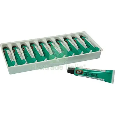 10PZ MASTICE TIPTOP SVS-VULC REMA TUBETTO GR 5 — Adesivi e sigillanti — rif. FERX.VIR8233108 10PZ MASTICE TIPTOP SVS-VULC REMA TUBETTO GR 5 — Adesivi e sigillanti — rif. FERX.VIR8233108