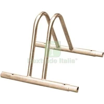 4PZ Rastrelliera Parcheggio Bici Modulare Workit Zincata MM 360X370 H.MM 270 CM 36x37x27 — Punte, frese e dischi — rif. FERX.VIR8233112 4PZ Rastrelliera Parcheggio Bici Modulare Workit Zincata MM 360X370 H.MM 270 CM 36x37x27 — Punte, frese e dischi — rif. FERX.VIR8233112