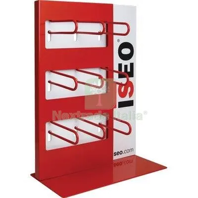 Espositore Vuoto Lucchetti Iseo Posti 9 Posti 10 — Materiale promozionale e POP — rif. FERX.VIR8235000 Espositore Vuoto Lucchetti Iseo Posti 9 Posti 10 — Materiale promozionale e POP — rif. FERX.VIR8235000