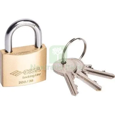 12PZ Lucchetto Locking-Line Pop 20010 Cisa Ottone Arco Cromato Chiavi 3 MM 20 Luce MM 11,10 — Lucchetti e catene — rif. FERX.VIR8236200 12PZ Lucchetto Locking-Line Pop 20010 Cisa Ottone Arco Cromato Chiavi 3 MM 20 Luce MM 11,10 — Lucchetti e catene — rif. FERX.VIR8236200