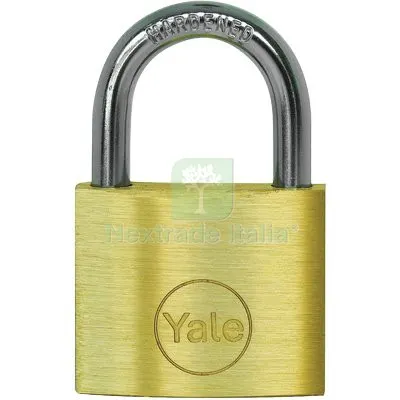 4PZ Lucchetto Prium Yale/Corbin Ottone Arco Cromato Chiavi 2 MM 70 Luce MM 42 — Lucchetti e catene — rif. FERX.VIR8237070 4PZ Lucchetto Prium Yale/Corbin Ottone Arco Cromato Chiavi 2 MM 70 Luce MM 42 — Lucchetti e catene — rif. FERX.VIR8237070