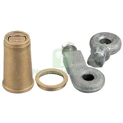 CONOBRONZO E DOPPIO OCCHIOLO CORBIN SISTEMA PAL400041 — Minuteria metallica — rif. FERX.VIR8237272