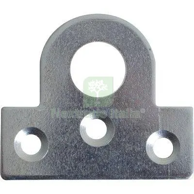 Occhiolo Portalucchetto Zincato S.MM 1,8 MM 56X48,5 Foro MM 16 CF=PZ 100 Diametro Foro MM 16,0 — Lucchetti e catene — rif. FERX.VIR8237282