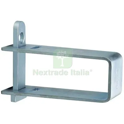 Cravatta Cancello Zincata Assa Abloy Regolabile MM 107/127 H.CM 50 H MM 50,5 L MM 107-127 — Serrature e cilindri — rif. FERX.VIR8237291 Cravatta Cancello Zincata Assa Abloy Regolabile MM 107/127 H.CM 50 H MM 50,5 L MM 107-127 — Serrature e cilindri — rif. FERX.VIR8237291