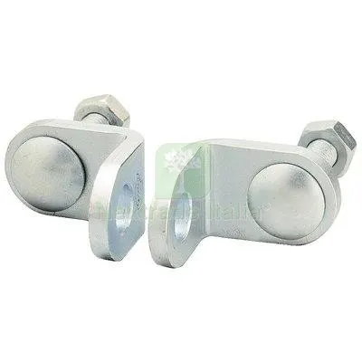 Occhioli Fissi Cancello Assa Abloy Zincati Vite MM 75 Regolaz. MM 26 CF=PZ 2 Ø Mm 14 — Viti — rif. FERX.VIR8237290 Occhioli Fissi Cancello Assa Abloy Zincati Vite MM 75 Regolaz. MM 26 CF=PZ 2 Ø Mm 14 — Viti — rif. FERX.VIR8237290