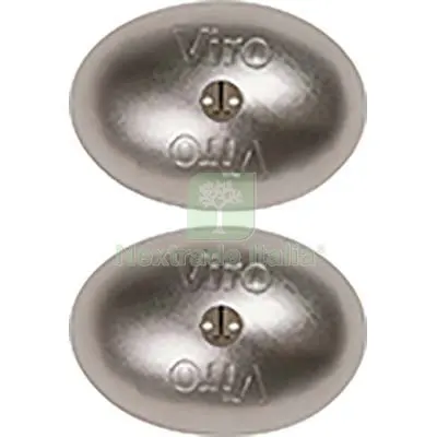 Lucchetto VAN Lock 4222 DUO Viro Acciaio CF=PZ 2 — Lucchetti e catene — rif. FERX.VIR8240021