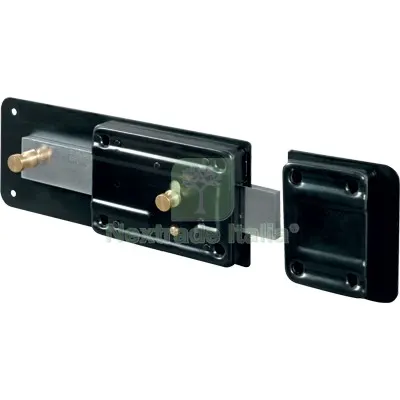 Serratura Ferroglietto 7830/714 Viro C.TONDO Fisso M6+POMOLO E.MM 60 Fin Verniciata — Serrature e cilindri — rif. FERX.VIR8240230 Serratura Ferroglietto 7830/714 Viro C.TONDO Fisso M6+POMOLO E.MM 60 Fin Verniciata — Serrature e cilindri — rif. FERX.VIR8240230