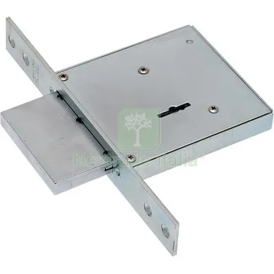 Serratura Metallo Infilare 450/R SAB B.Q Zinc F.MM 25 DM M4 H.CM 90 E.MM 50 Fin Zincata — Serrature e cilindri — rif. FERX.VIR8240504 Serratura Metallo Infilare 450/R SAB B.Q Zinc F.MM 25 DM M4 H.CM 90 E.MM 50 Fin Zincata — Serrature e cilindri — rif. FERX.VIR8240504