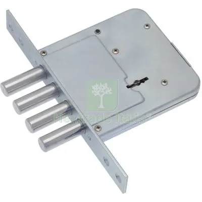 Serratura Metallo Infilare 454 SAB B.Q Zinc F.MM 25 DM M4 H.CM 110 E.MM 60 Fin Zincata — Serrature e cilindri — rif. FERX.VIR8240507 Serratura Metallo Infilare 454 SAB B.Q Zinc F.MM 25 DM M4 H.CM 110 E.MM 60 Fin Zincata — Serrature e cilindri — rif. FERX.VIR8240507