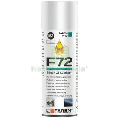 12PZ OLIO SILICONE SPRAY F72 FAREN ML 400 — Adesivi e sigillanti — rif. FERX.VIR8250302 12PZ OLIO SILICONE SPRAY F72 FAREN ML 400 — Adesivi e sigillanti — rif. FERX.VIR8250302