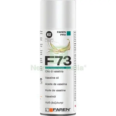 12PZ Olio Vaselina Spray F73 Faren ML 400 — Lubrificanti e oli — rif. FERX.VIR8250304 12PZ Olio Vaselina Spray F73 Faren ML 400 — Lubrificanti e oli — rif. FERX.VIR8250304