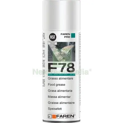12PZ Grasso Alimentare Spray F78 Faren ML 400 — Lime e raspe — rif. FERX.VIR8250305