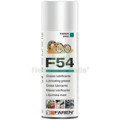 12PZ GRASSO LITIO SPRAY F54 FAREN ML 400 — Diluenti e solventi — rif. FERX.VIR8250311 12PZ GRASSO LITIO SPRAY F54 FAREN ML 400 — Diluenti e solventi — rif. FERX.VIR8250311