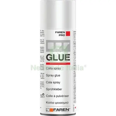 12PZ COLLA SPRAY C400 FAREN ML 400 — Adesivi e sigillanti — rif. FERX.VIR8250316