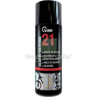12PZ OLIO SILICONE SPRAY 21 VMD ML 400 — Adesivi e sigillanti — rif. FERX.VIR8250350 12PZ OLIO SILICONE SPRAY 21 VMD ML 400 — Adesivi e sigillanti — rif. FERX.VIR8250350