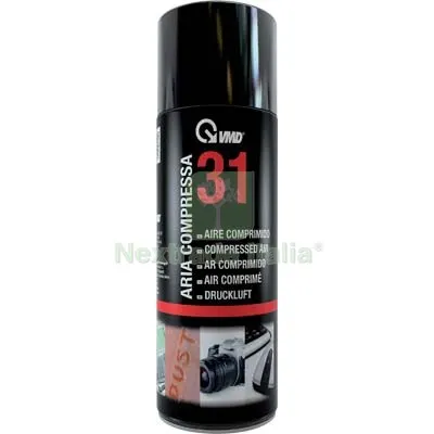 12PZ ARIA COMPRESSA AC SPRAY 31 VMD ML 400 — Accessori e ricambi utensili elettrici — rif. FERX.VIR8250358 12PZ ARIA COMPRESSA AC SPRAY 31 VMD ML 400 — Accessori e ricambi utensili elettrici — rif. FERX.VIR8250358
