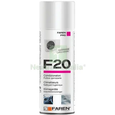 12PZ Igienizzante Climatizzatori Spray F20 Faren ML 400 — Trattamento e depurazione acqua — rif. FERX.VIR8250359 12PZ Igienizzante Climatizzatori Spray F20 Faren ML 400 — Trattamento e depurazione acqua — rif. FERX.VIR8250359