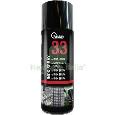 12PZ INOX SPRAY 33 VMD ML 400 — Bombolette e vernici spray — rif. FERX.VIR8250360