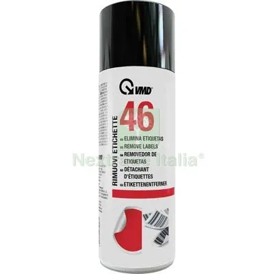 12PZ Rimuovi Etichette Spray 46 VMD ML 200 — Casalinghi e organizzazione — rif. FERX.VIR8250365 12PZ Rimuovi Etichette Spray 46 VMD ML 200 — Casalinghi e organizzazione — rif. FERX.VIR8250365