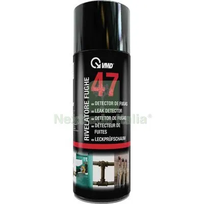 12PZ RILEVATORE FUGHE SPRAY 47 VMD ML 400 — Tubi e raccordi — rif. FERX.VIR8250367