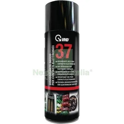12PZ Disossidante Secco Contatti Elettrici Spray 37 VMD ML 400 — Lubrificanti e oli — rif. FERX.VIR8250374 12PZ Disossidante Secco Contatti Elettrici Spray 37 VMD ML 400 — Lubrificanti e oli — rif. FERX.VIR8250374